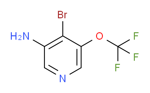 AM61644 | 1361693-08-4 | 3-Amino-4-bromo-5-(trifluoromethoxy)pyridine