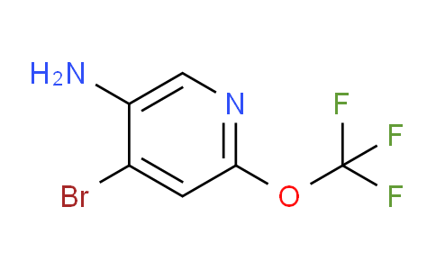 AM61645 | 1361679-75-5 | 5-Amino-4-bromo-2-(trifluoromethoxy)pyridine