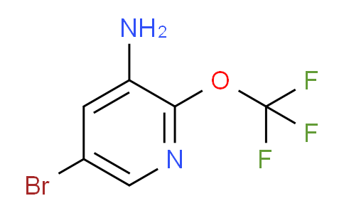 AM61646 | 1352719-17-5 | 3-Amino-5-bromo-2-(trifluoromethoxy)pyridine