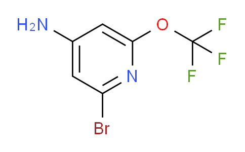 AM61651 | 1361914-32-0 | 4-Amino-2-bromo-6-(trifluoromethoxy)pyridine