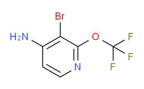 AM61652 | 1361825-57-1 | 4-Amino-3-bromo-2-(trifluoromethoxy)pyridine