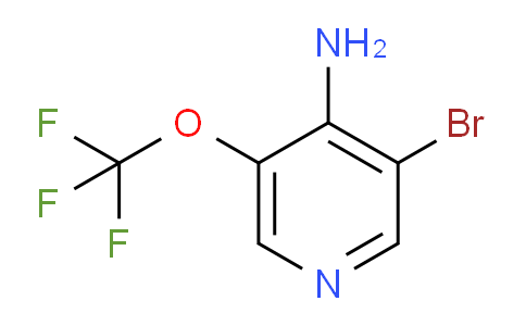 AM61653 | 1361798-91-5 | 4-Amino-3-bromo-5-(trifluoromethoxy)pyridine