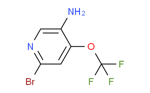 AM61656 | 1361811-59-7 | 5-Amino-2-bromo-4-(trifluoromethoxy)pyridine