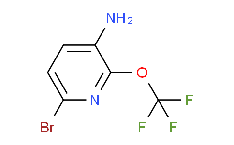 AM61657 | 1361750-34-6 | 3-Amino-6-bromo-2-(trifluoromethoxy)pyridine