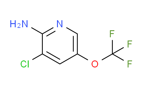 AM61659 | 1361852-64-3 | 2-Amino-3-chloro-5-(trifluoromethoxy)pyridine