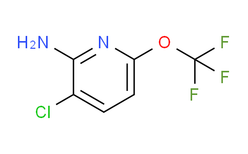AM61660 | 1361679-90-4 | 2-Amino-3-chloro-6-(trifluoromethoxy)pyridine