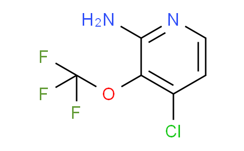 AM61661 | 1361852-73-4 | 2-Amino-4-chloro-3-(trifluoromethoxy)pyridine