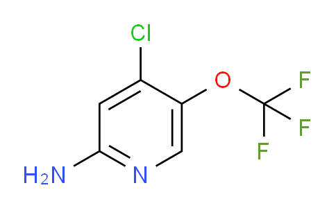AM61662 | 1361740-13-7 | 2-Amino-4-chloro-5-(trifluoromethoxy)pyridine