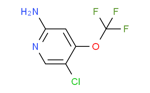 2-Amino-5-chloro-4-(trifluoromethoxy)pyridine