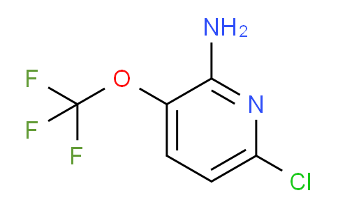 2-Amino-6-chloro-3-(trifluoromethoxy)pyridine