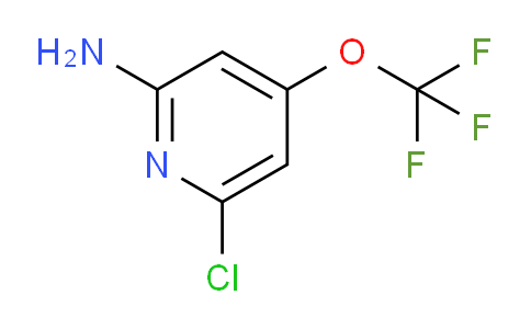 AM61667 | 1361914-42-2 | 2-Amino-6-chloro-4-(trifluoromethoxy)pyridine