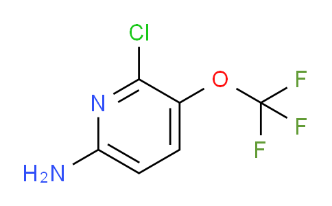 6-Amino-2-chloro-3-(trifluoromethoxy)pyridine