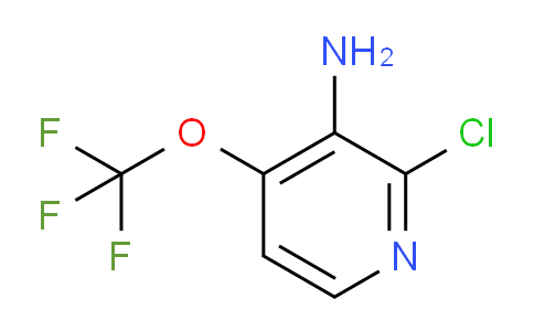 AM61669 | 1361750-36-8 | 3-Amino-2-chloro-4-(trifluoromethoxy)pyridine