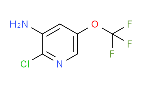 3-Amino-2-chloro-5-(trifluoromethoxy)pyridine