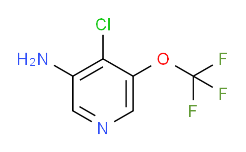 AM61673 | 1361852-81-4 | 3-Amino-4-chloro-5-(trifluoromethoxy)pyridine