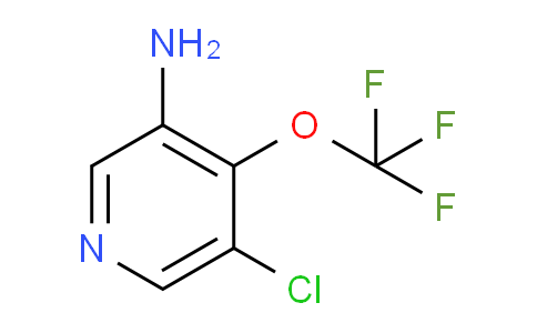 AM61676 | 1361693-26-6 | 3-Amino-5-chloro-4-(trifluoromethoxy)pyridine
