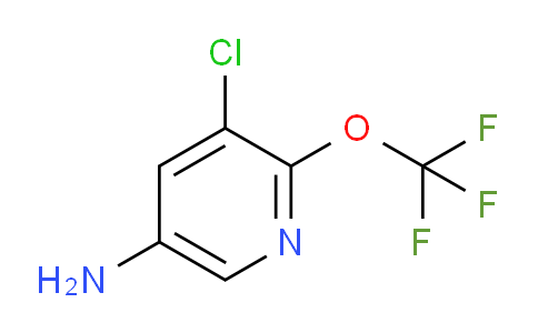 AM61677 | 1361914-47-7 | 5-Amino-3-chloro-2-(trifluoromethoxy)pyridine