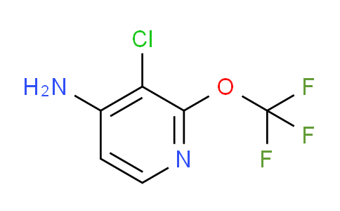 AM61681 | 1361825-62-8 | 4-Amino-3-chloro-2-(trifluoromethoxy)pyridine