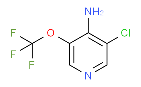 AM61682 | 1361852-87-0 | 4-Amino-3-chloro-5-(trifluoromethoxy)pyridine
