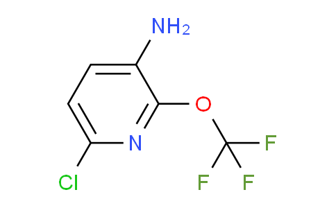AM61686 | 1221171-93-2 | 3-Amino-6-chloro-2-(trifluoromethoxy)pyridine
