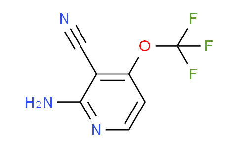 AM61687 | 1361680-10-5 | 2-Amino-3-cyano-4-(trifluoromethoxy)pyridine