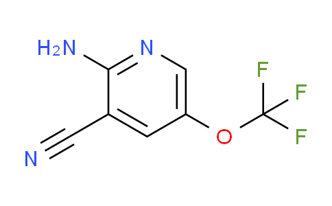 AM61688 | 1361680-17-2 | 2-Amino-3-cyano-5-(trifluoromethoxy)pyridine