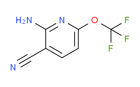 AM61689 | 1361890-41-6 | 2-Amino-3-cyano-6-(trifluoromethoxy)pyridine