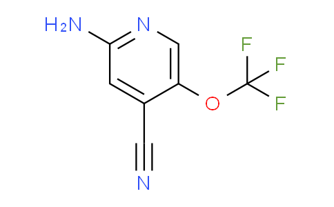 AM61691 | 1361825-69-5 | 2-Amino-4-cyano-5-(trifluoromethoxy)pyridine
