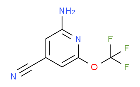 AM61692 | 1361914-54-6 | 2-Amino-4-cyano-6-(trifluoromethoxy)pyridine