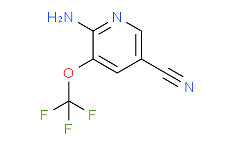 AM61693 | 1361693-35-7 | 2-Amino-5-cyano-3-(trifluoromethoxy)pyridine