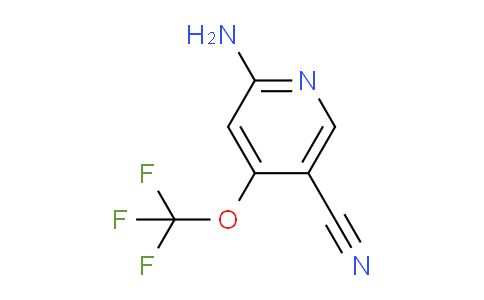 AM61694 | 1361799-02-1 | 2-Amino-5-cyano-4-(trifluoromethoxy)pyridine