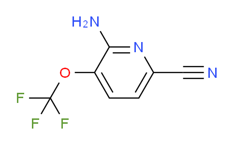 AM61696 | 1361496-65-2 | 2-Amino-6-cyano-3-(trifluoromethoxy)pyridine