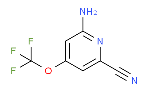 AM61697 | 1361811-85-9 | 2-Amino-6-cyano-4-(trifluoromethoxy)pyridine