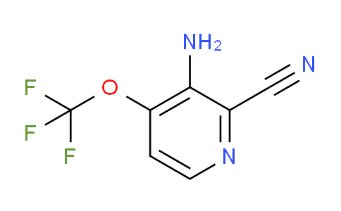 AM61699 | 1361771-02-9 | 3-Amino-2-cyano-4-(trifluoromethoxy)pyridine