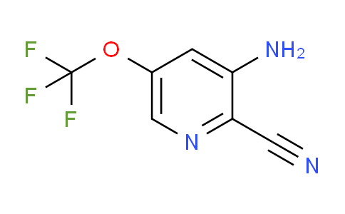 AM61700 | 1361853-01-1 | 3-Amino-2-cyano-5-(trifluoromethoxy)pyridine