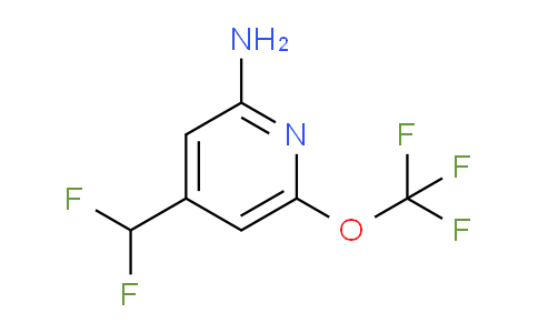 AM61701 | 1361683-80-8 | 2-Amino-4-(difluoromethyl)-6-(trifluoromethoxy)pyridine
