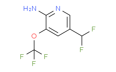 AM61702 | 1361909-11-6 | 2-Amino-5-(difluoromethyl)-3-(trifluoromethoxy)pyridine