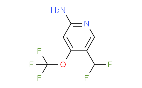 AM61703 | 1361799-92-9 | 2-Amino-5-(difluoromethyl)-4-(trifluoromethoxy)pyridine