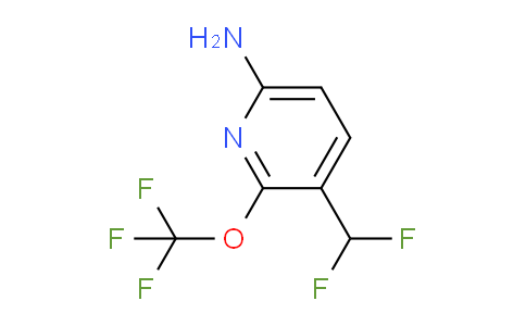 AM61704 | 1361853-87-3 | 6-Amino-3-(difluoromethyl)-2-(trifluoromethoxy)pyridine