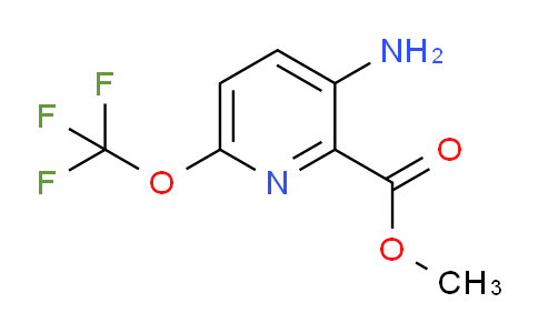 AM61705 | 1361773-45-6 | Methyl 3-amino-6-(trifluoromethoxy)pyridine-2-carboxylate
