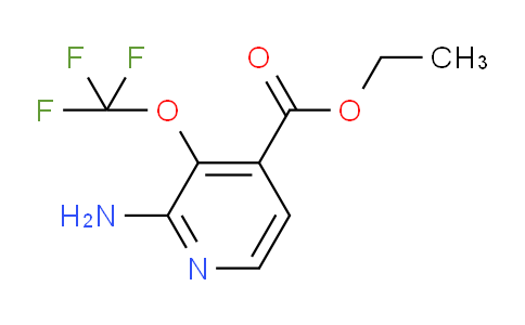 AM61706 | 1361679-47-1 | Ethyl 2-amino-3-(trifluoromethoxy)pyridine-4-carboxylate