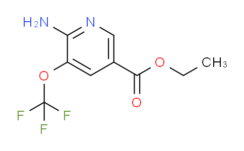AM61707 | 1361747-31-0 | Ethyl 2-amino-3-(trifluoromethoxy)pyridine-5-carboxylate