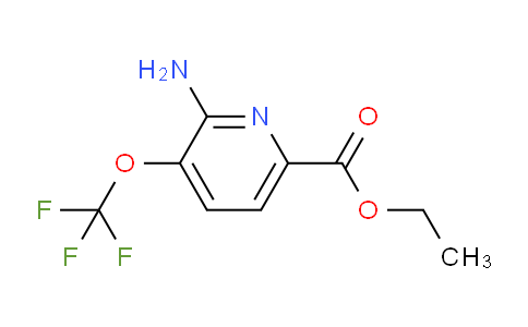 AM61708 | 1361696-07-2 | Ethyl 2-amino-3-(trifluoromethoxy)pyridine-6-carboxylate