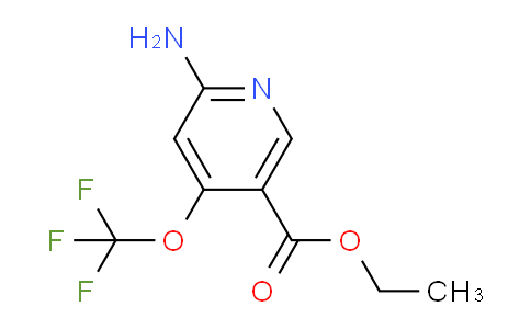 AM61710 | 1361856-04-3 | Ethyl 2-amino-4-(trifluoromethoxy)pyridine-5-carboxylate