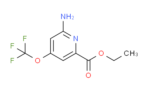 AM61711 | 1361821-79-5 | Ethyl 2-amino-4-(trifluoromethoxy)pyridine-6-carboxylate