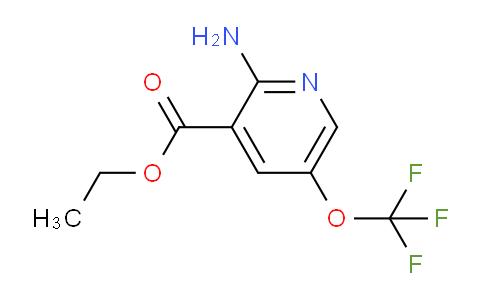 AM61712 | 1361856-10-1 | Ethyl 2-amino-5-(trifluoromethoxy)pyridine-3-carboxylate
