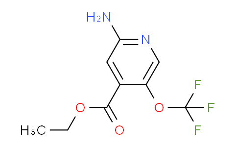 AM61713 | 1361784-74-8 | Ethyl 2-amino-5-(trifluoromethoxy)pyridine-4-carboxylate