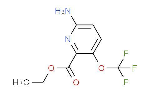 AM61714 | 1361498-48-7 | Ethyl 6-amino-3-(trifluoromethoxy)pyridine-2-carboxylate