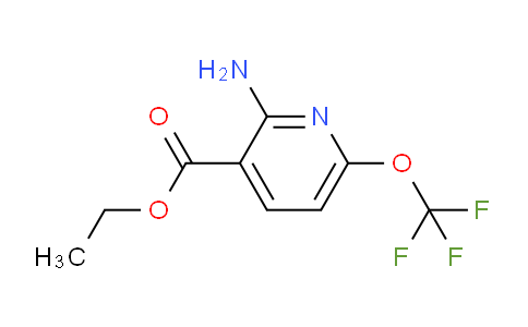 Ethyl 2-amino-6-(trifluoromethoxy)pyridine-3-carboxylate