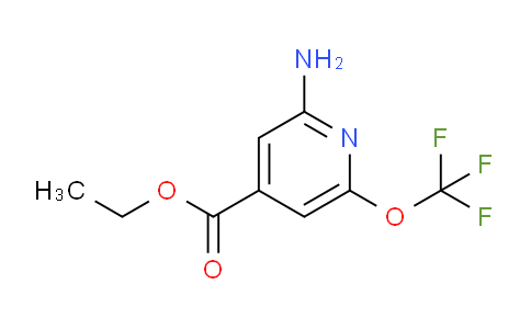 AM61716 | 1361809-07-5 | Ethyl 2-amino-6-(trifluoromethoxy)pyridine-4-carboxylate